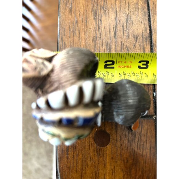 Artesania Rinconada Mallard Duck Figurine Hand-Painted Ceramic Collectible Decor - Picture 10 of 10